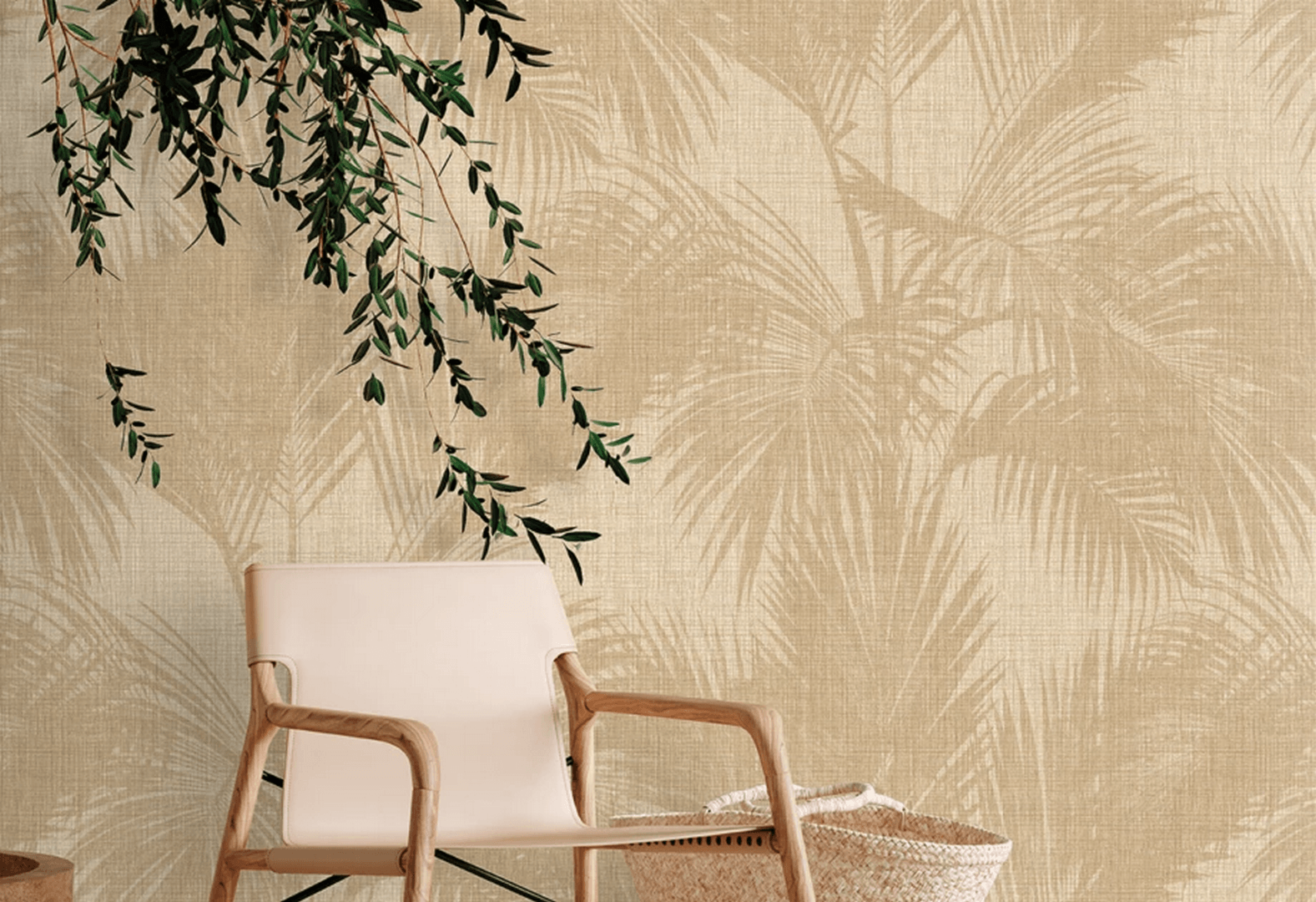 Mural palmy Decoprint IMD28122 Martinique Imani