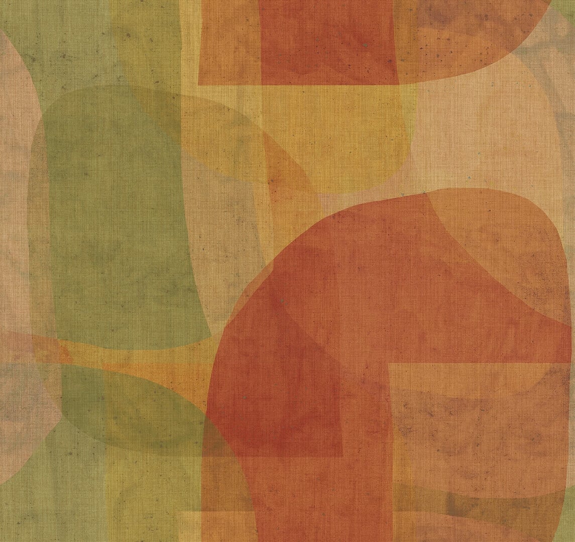 Mural geometryczny, artystyczny Decoprint IMD28130 Bahama Imani
