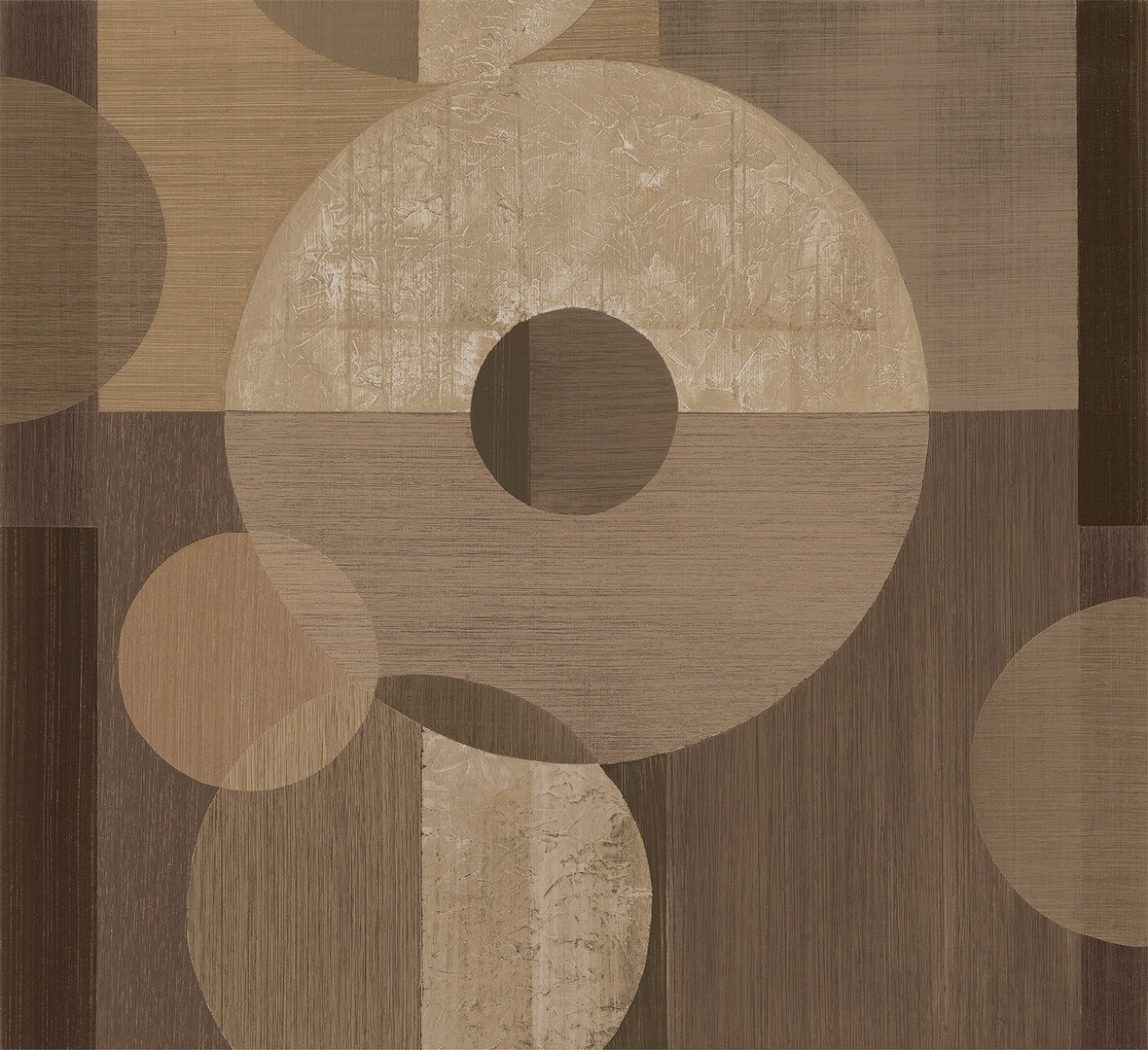 Mural geometryczny Decoprint IMD28140 Amber Imani