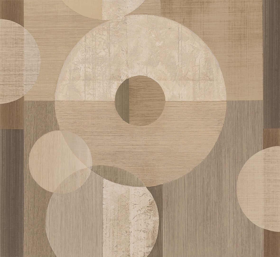 Mural geometryczny Decoprint IMD28142 Amber Imani