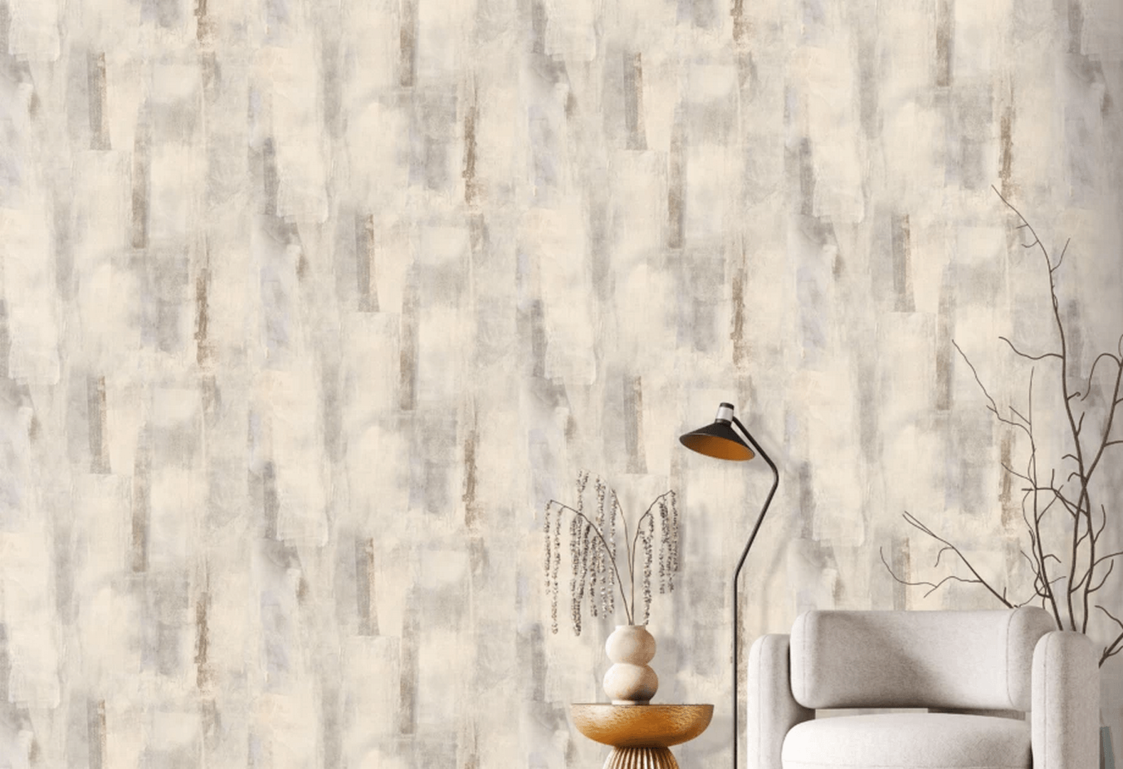 Tapeta z efektem przetartego betonu Decoprint SY27542 Concrete Serenity