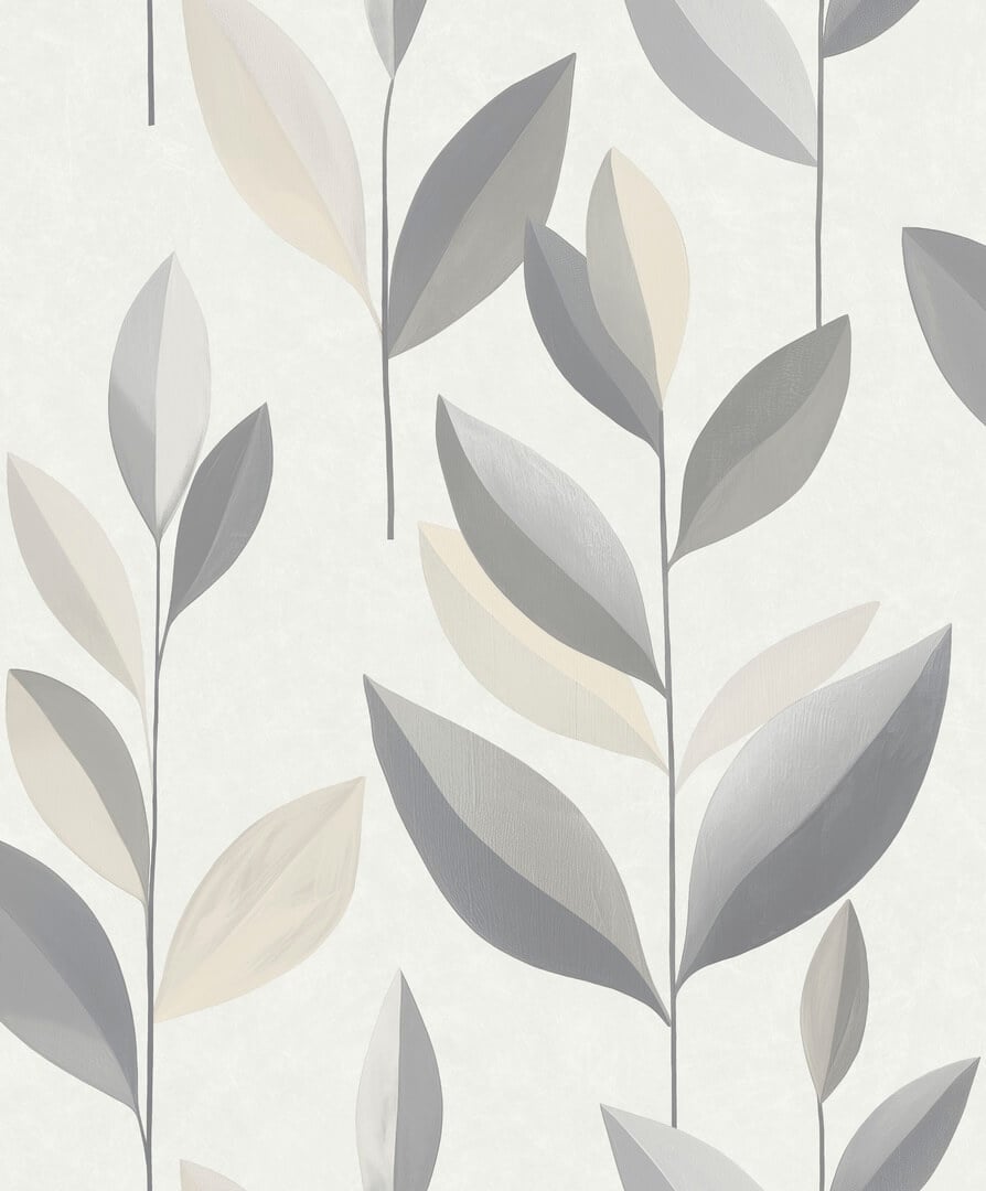 Tapeta liście Decoprint SY27550 Smooth Foliage Serenity