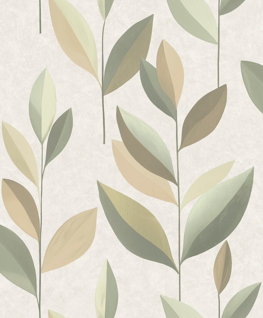 Tapeta liście Decoprint SY27552 Smooth Foliage Serenity