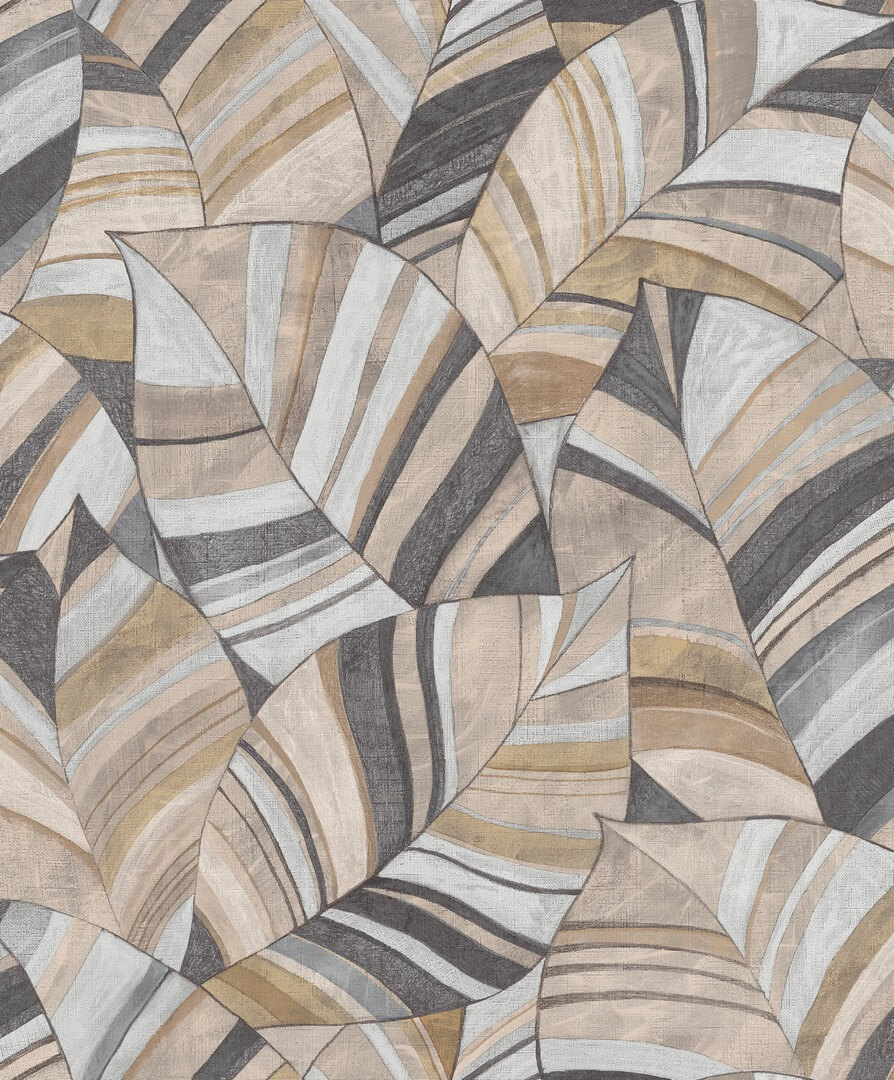 Tapeta w liście Decoprint SY27562 Native Leaves Serenity