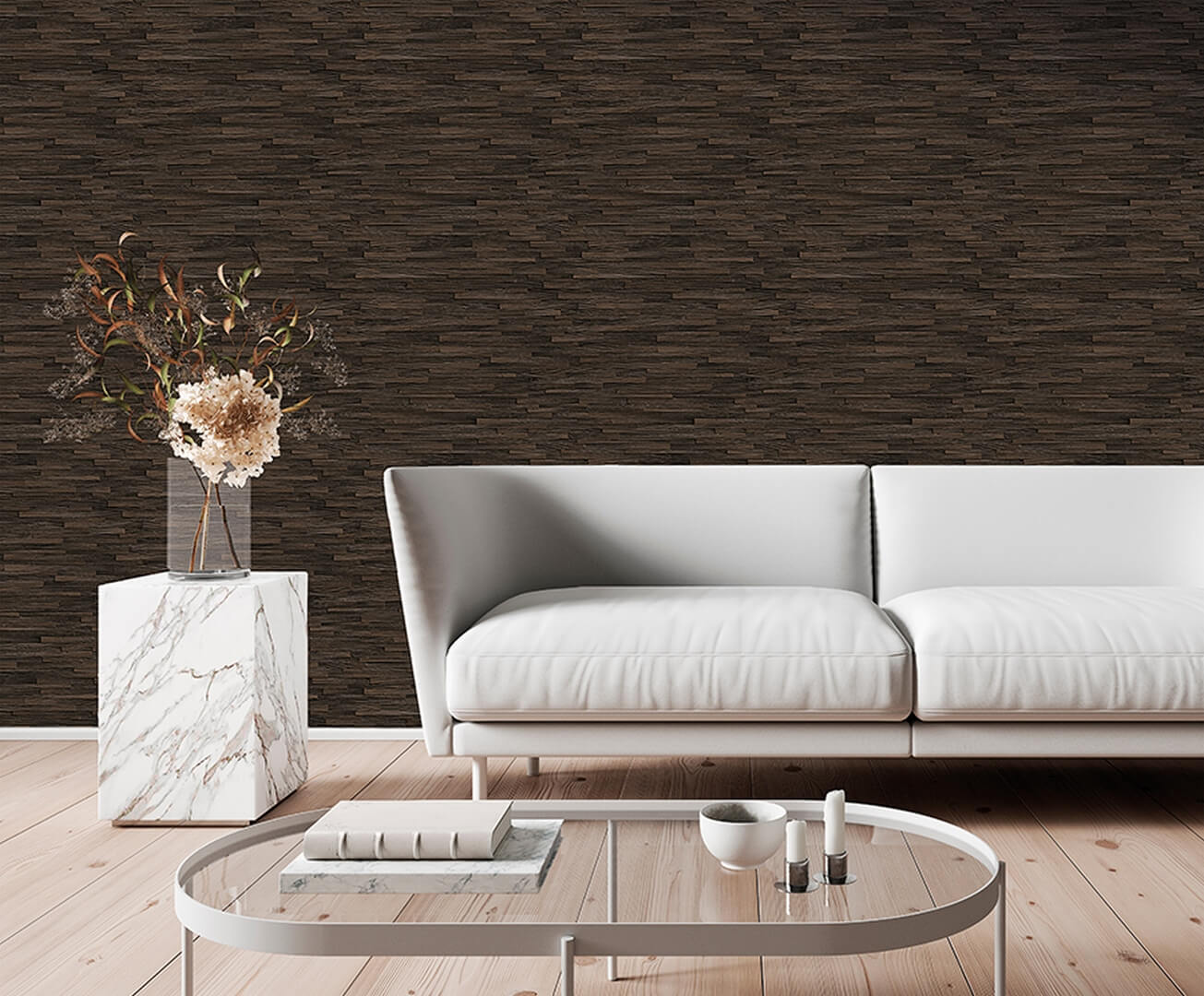 Tapeta imitująca drewniane deski Zambaiti Parati Z57725 Architexture