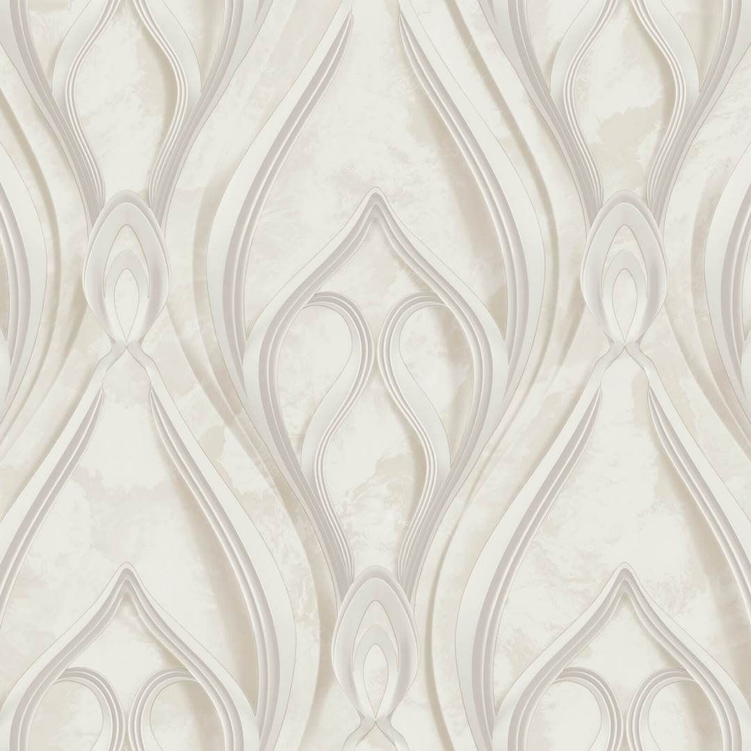Tapeta ornament z efektem 3D Zambaiti Parati Z16729 Murella 100 - 106 cm szer.