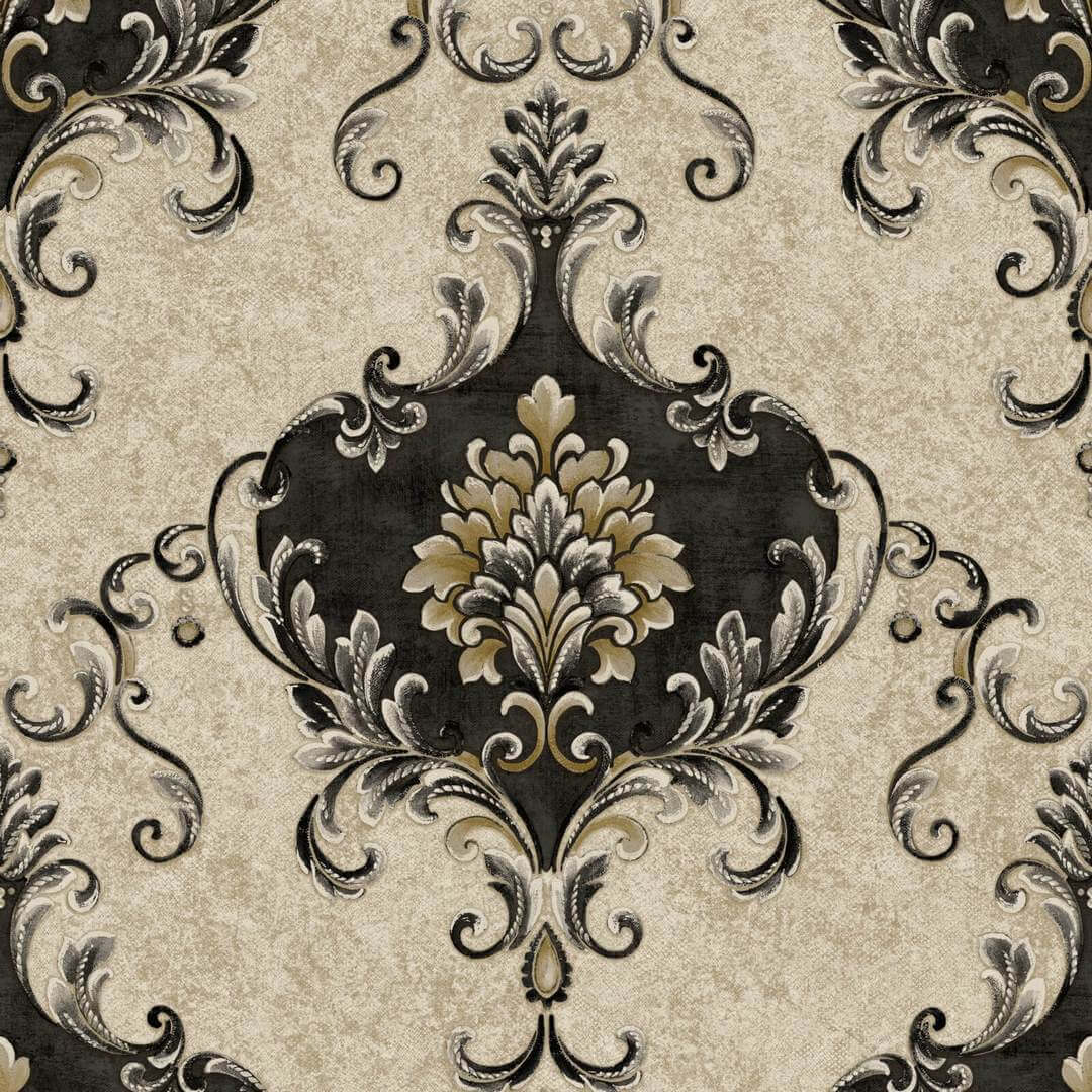 Tapeta ornament Zambaiti Parati Z20131 Casa Chic