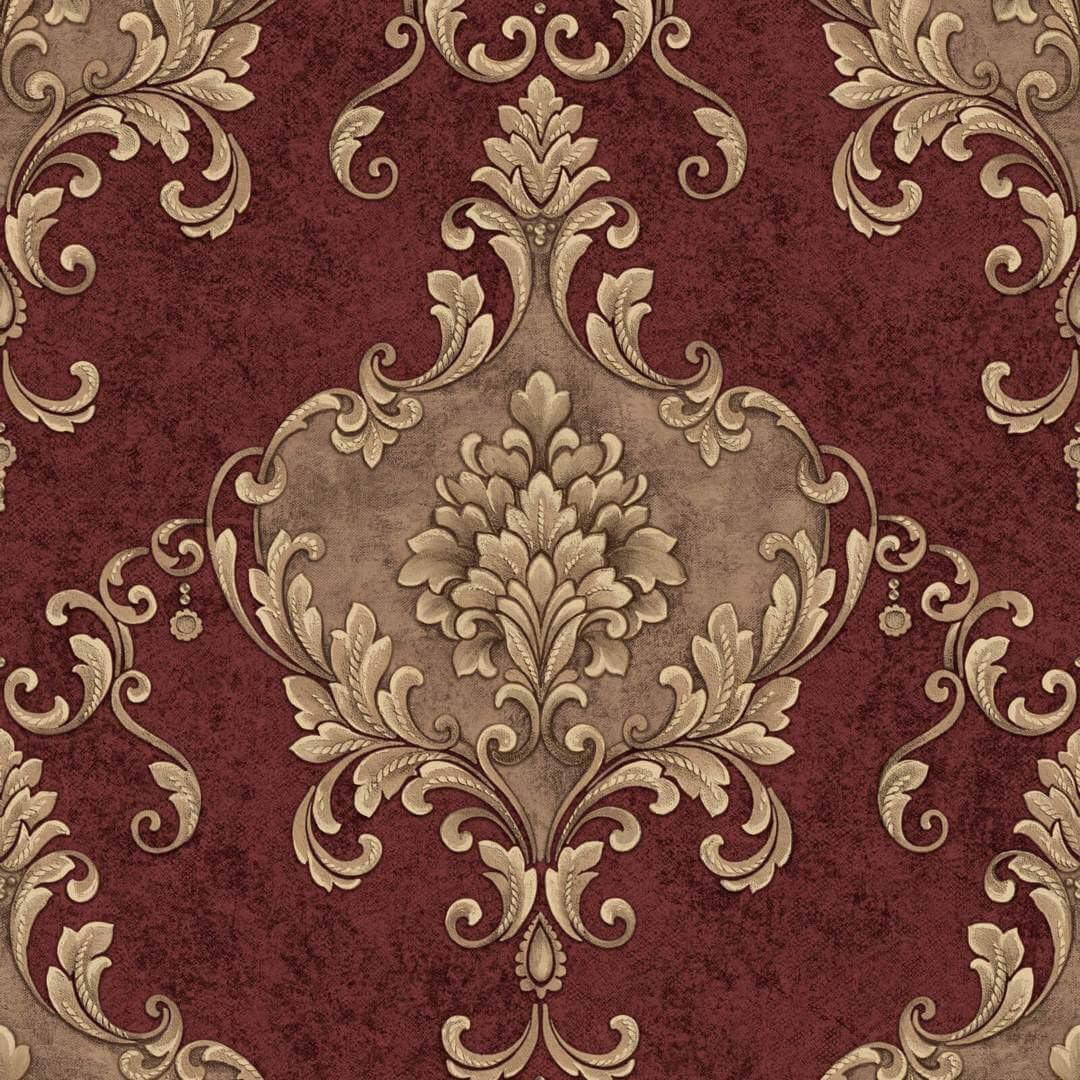 Tapeta ornament Zambaiti Parati Z20140 Casa Chic