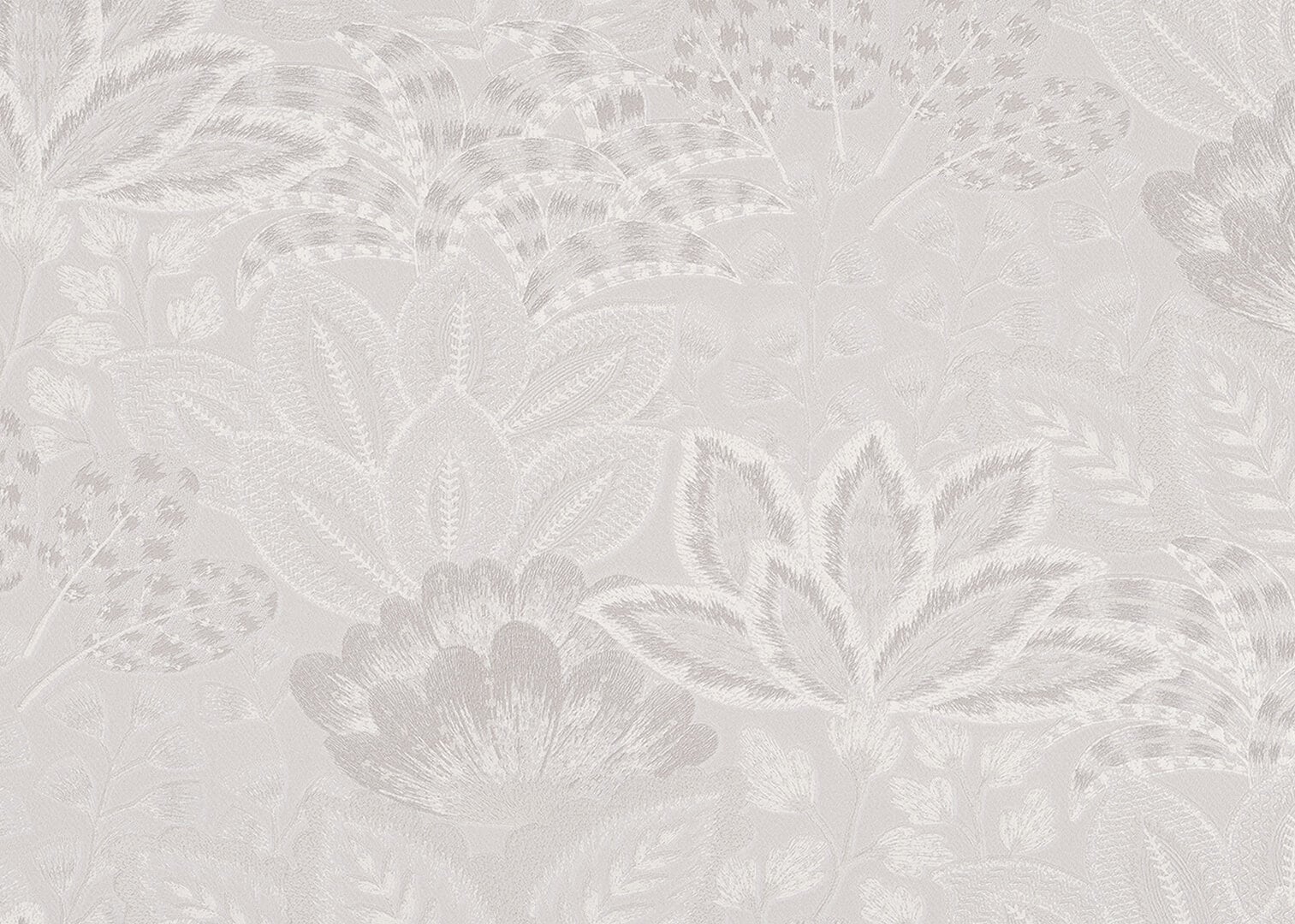 Tapeta imitująca roślinny haft Sirpi 26314 Giardino Alta Gamma Zen