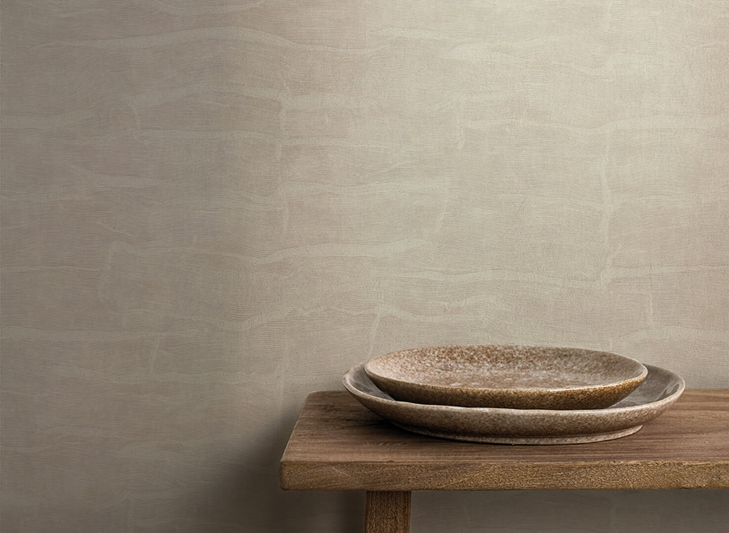 Tapeta płótno z efektem marszczenia Sirpi 26321 Leggero Alta Gamma Zen