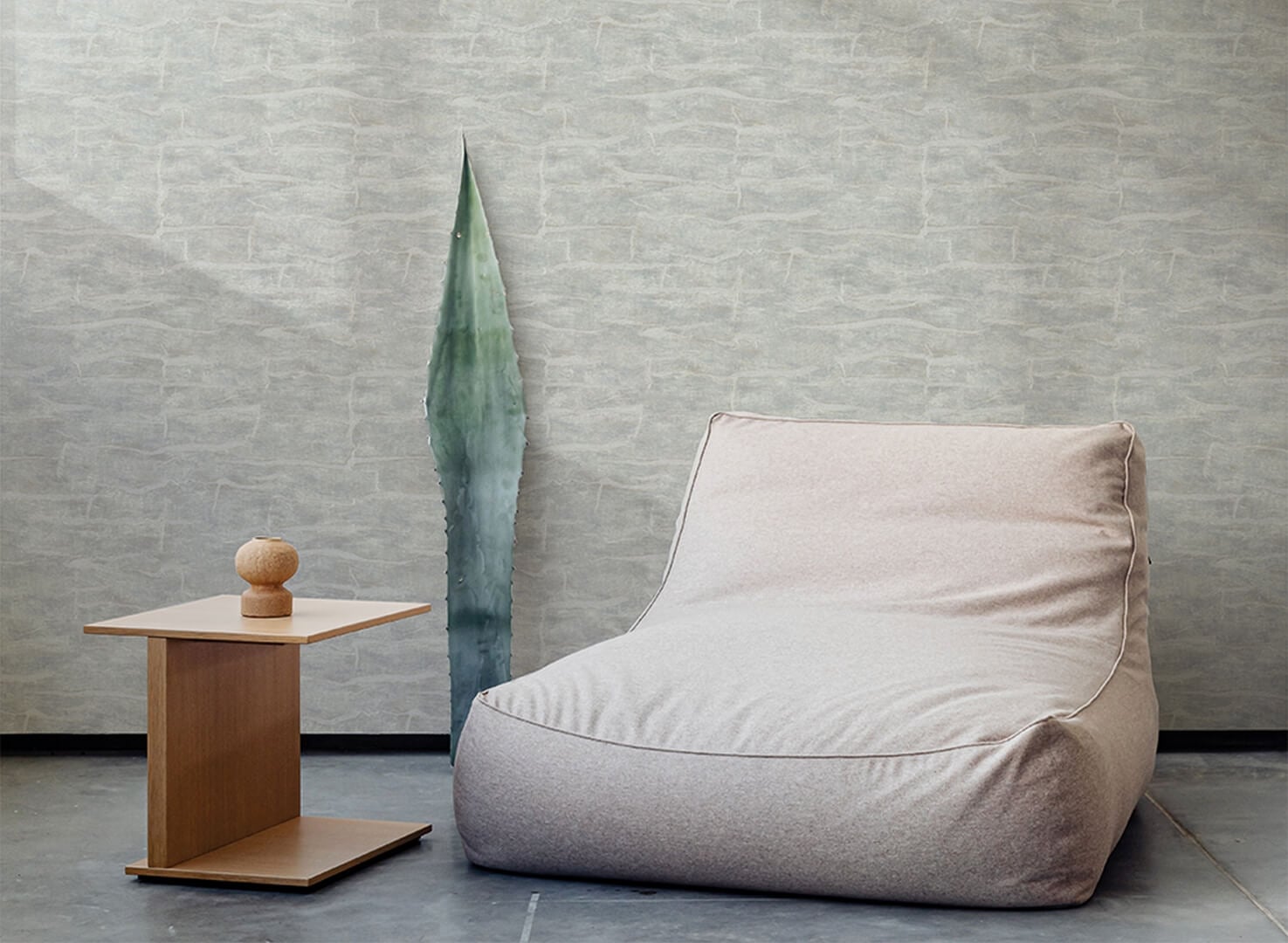 Tapeta płótno z efektem marszczenia Sirpi 26321 Leggero Alta Gamma Zen