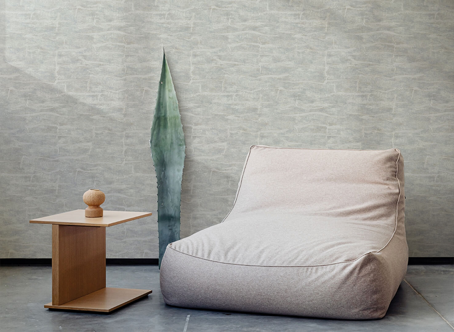 Tapeta płótno z efektem marszczenia Sirpi 26322 Leggero Alta Gamma Zen