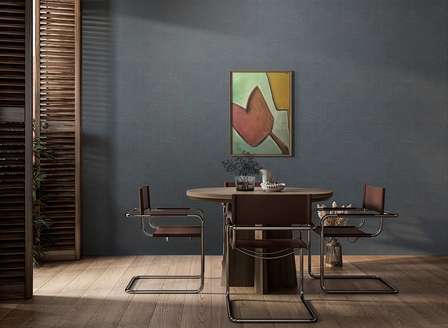 Tapeta geometryczna Sirpi 26335 Ritmo Alta Gamma Zen