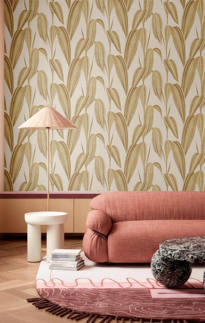 Tapeta liście Cristiana Masi 5833 Jaipur