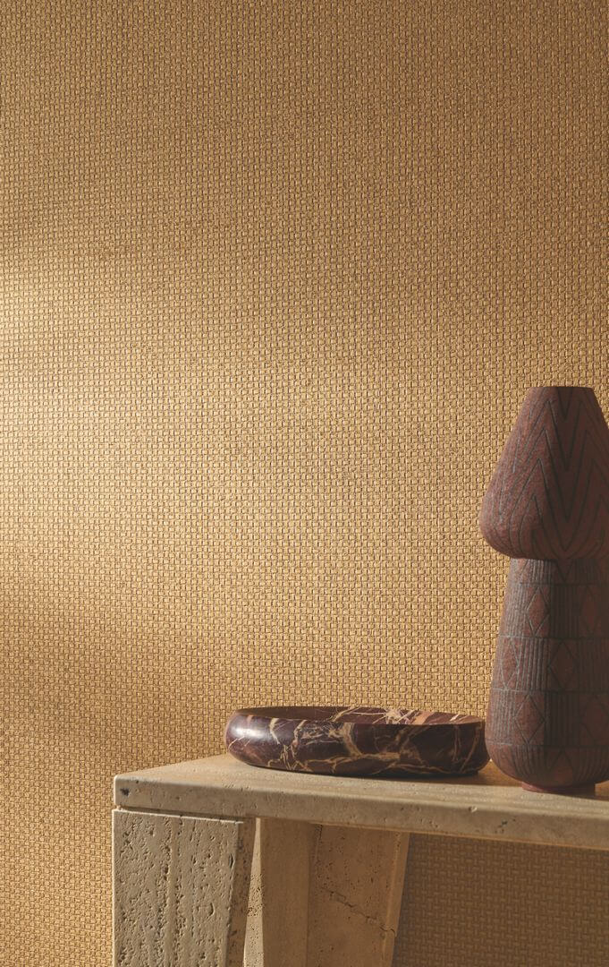 Tapeta naturalna plecionka Casamance 71920435 Fibrosa Tramis