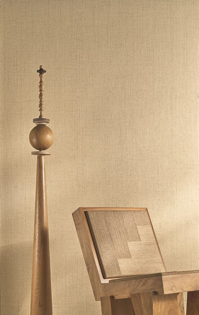 Tapeta plecionka z włókien papieru Casamance 71930305 Tramis