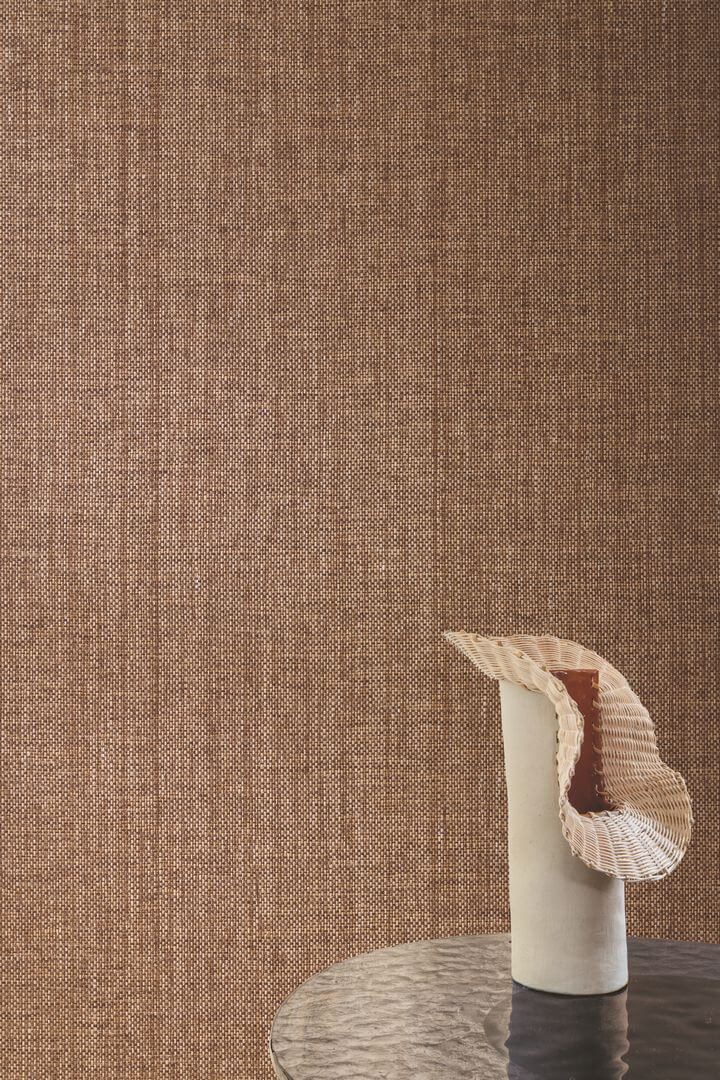 Tapeta plecionka z włókien papieru Casamance 71930608 Tramis