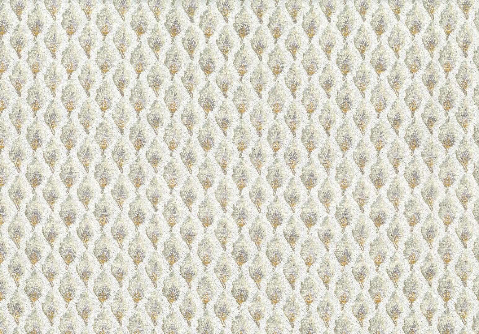 Tkanina z roślinnym wzorem J&V F7337 Laurier Grande Corniche