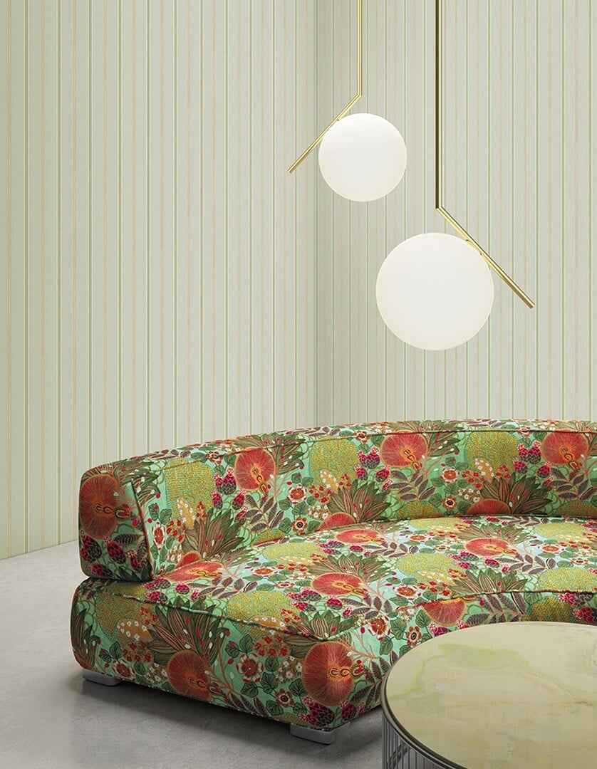 Tkanina haftowana J&V F7343 Lithops Grande Corniche