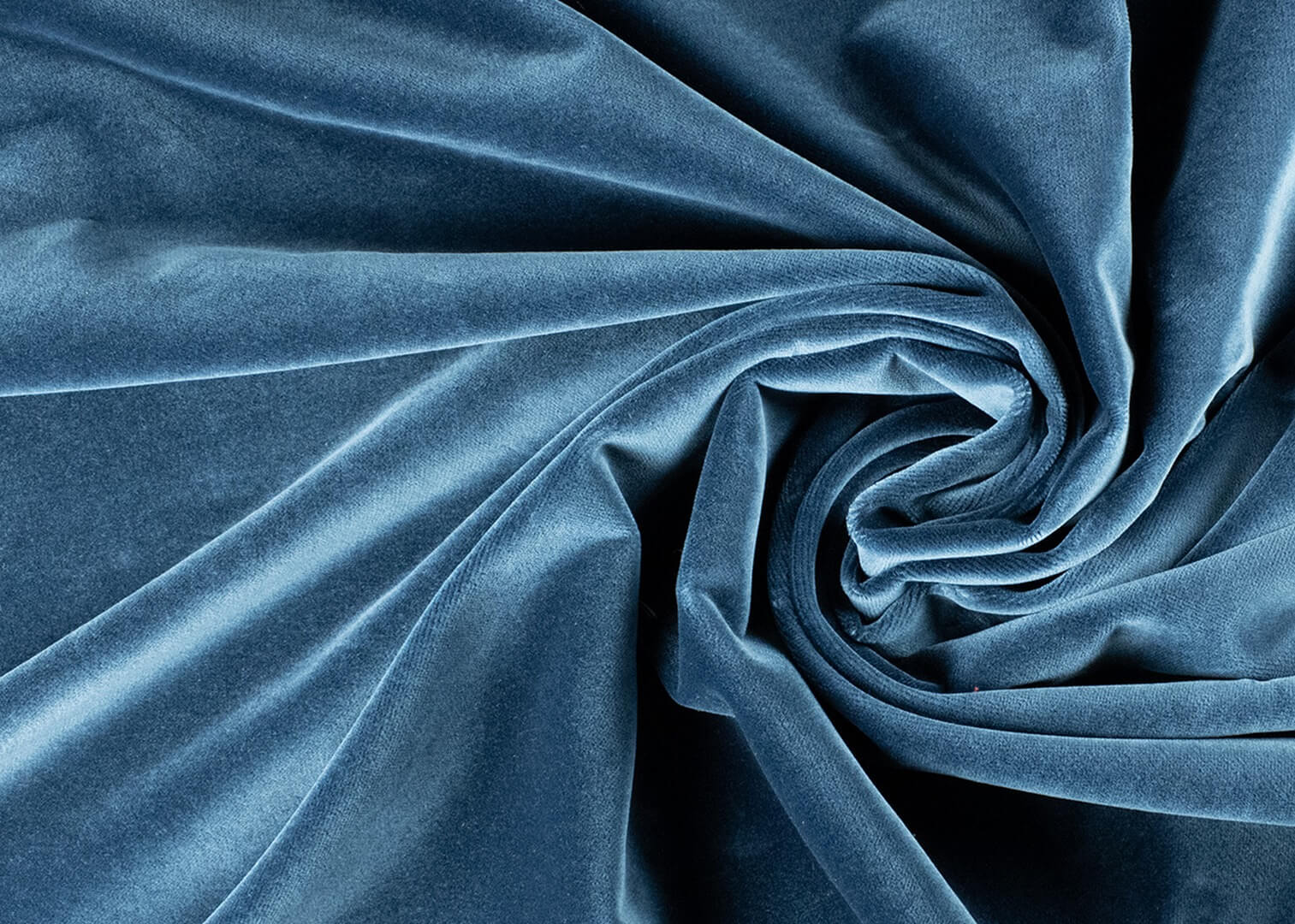 Tkanina welurowa jednokolorowa J&V F7367 Velours Grande Corniche