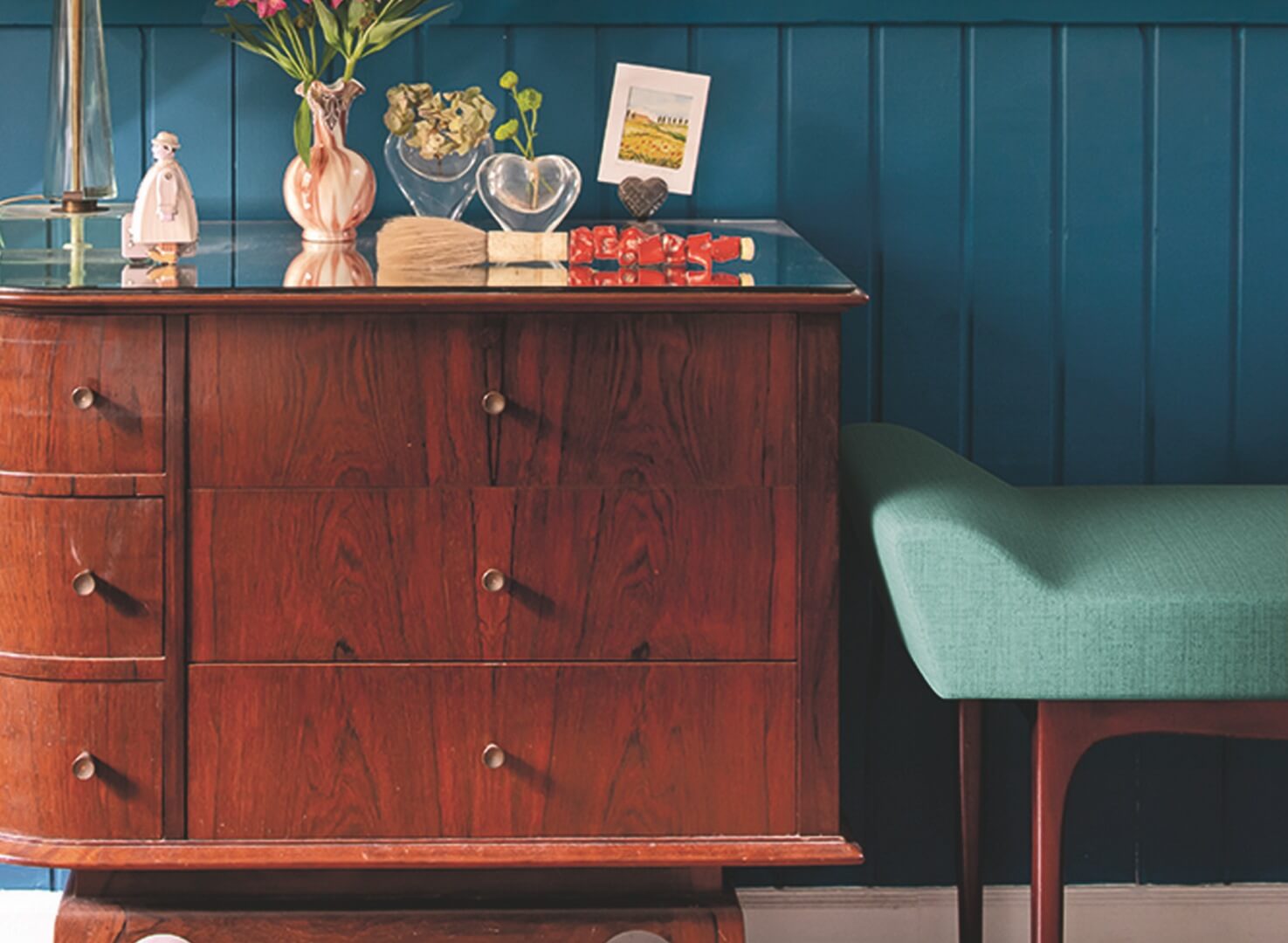 Tkanina wiskozowo-lniana J&V F7384 Lin Grande Corniche