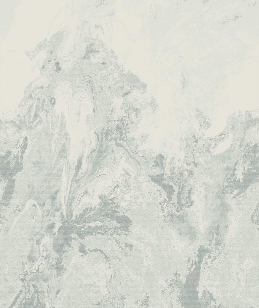 Mural tekstylny imitujący marmur Casamance 71790467 Carrara Exploration