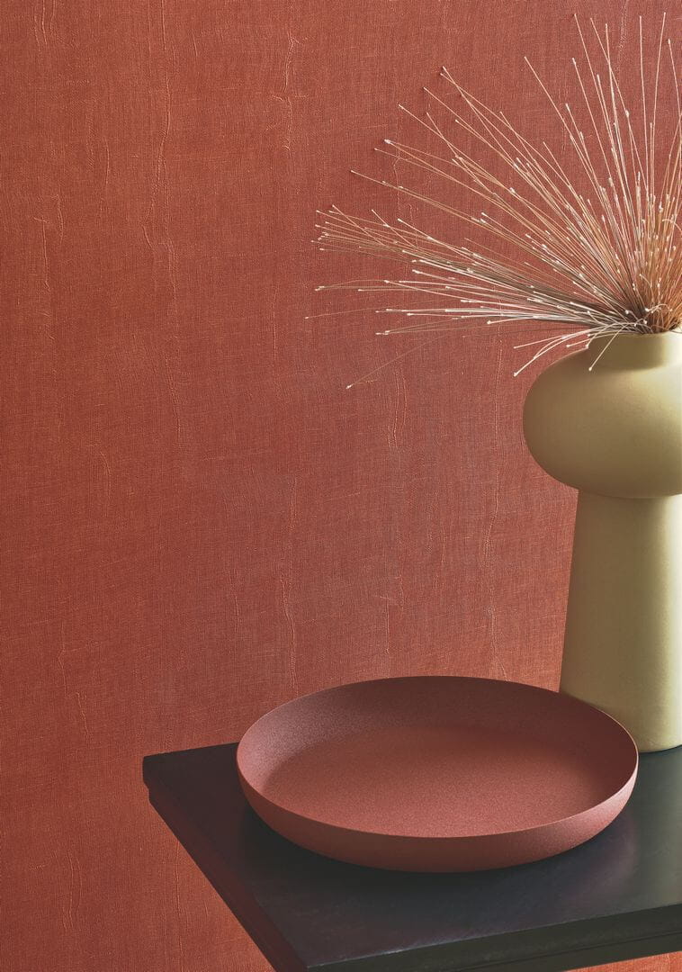 ! PROMO ! Tapeta jak muślinowe płótno Casadeco ETAM 200258505 Etamine - na stanie 2 rolki