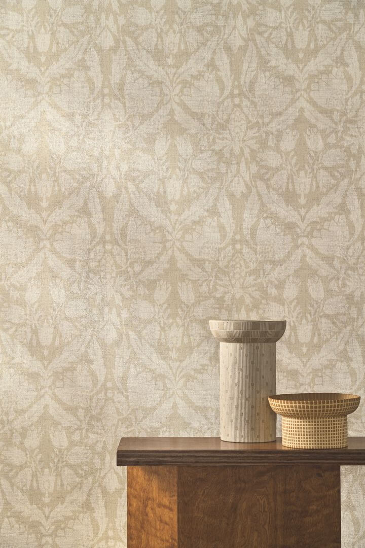 Tapeta roślinny ornament Casamance 77870100 Neria Le Velours 3