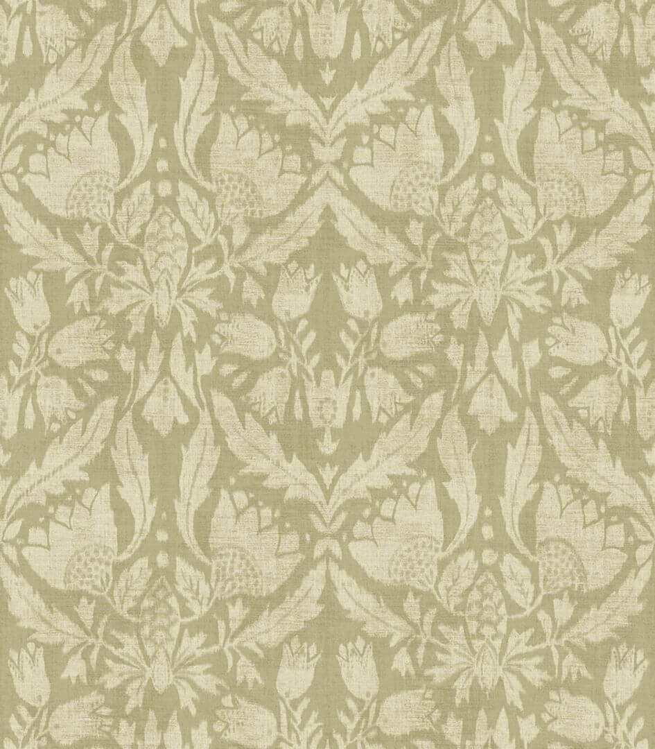 Tapeta roślinny ornament Casamance 77870202 Neria Le Velours 3