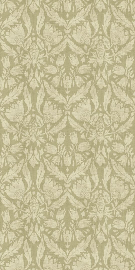 Tapeta roślinny ornament Casamance 77870202 Neria Le Velours 3