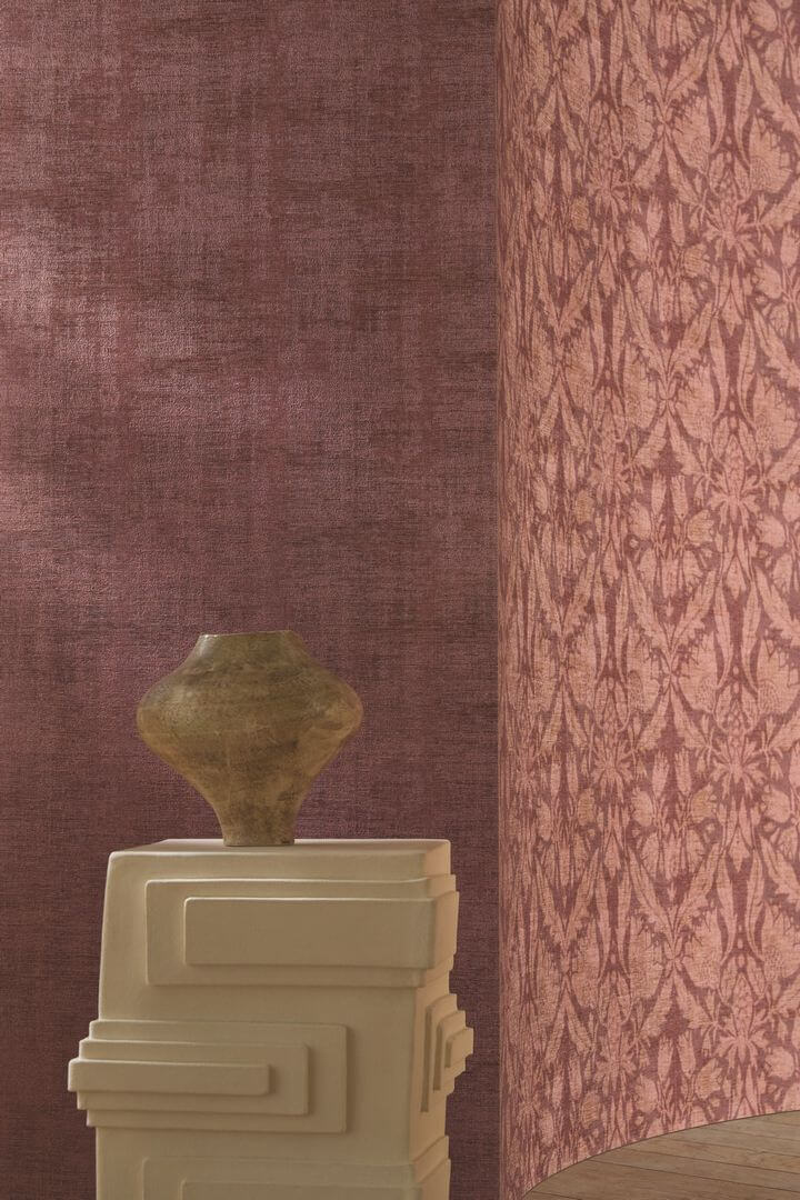 Tapeta roślinny ornament Casamance 77870202 Neria Le Velours 3