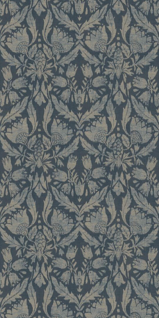 Tapeta roślinny ornament Casamance 77870304 Neria Le Velours 3