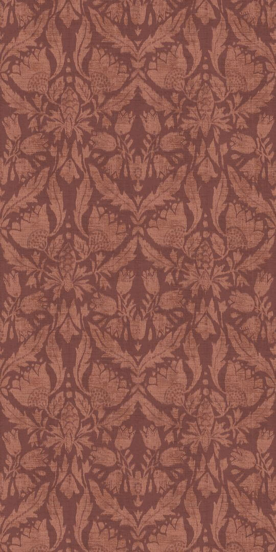 Tapeta roślinny ornament Casamance 77870406 Neria Le Velours 3