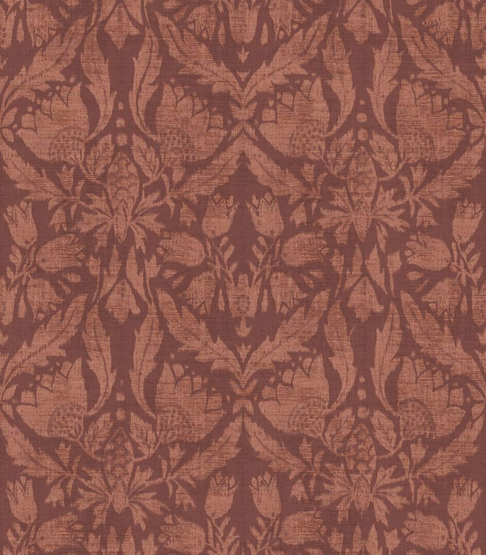 Tapeta roślinny ornament Casamance 77870406 Neria Le Velours 3