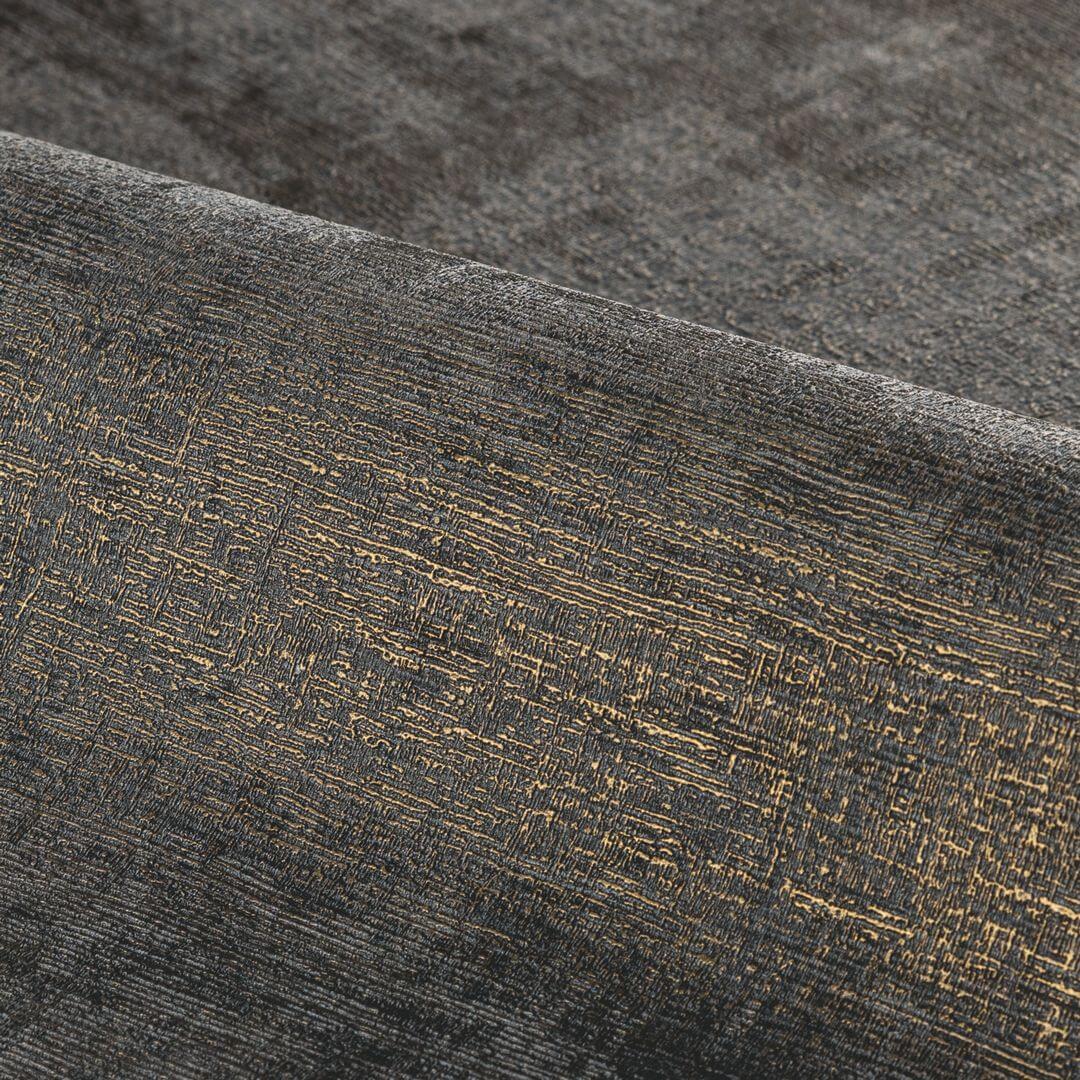 Tapeta imitująca przetarte płótno z metalicznymi akcentami Casamance 77930712 Irisor Le Velours 3