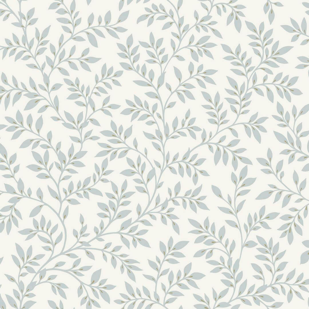 Tapeta pnące liście Caselio BLS 107476020 Floria Blue Shades