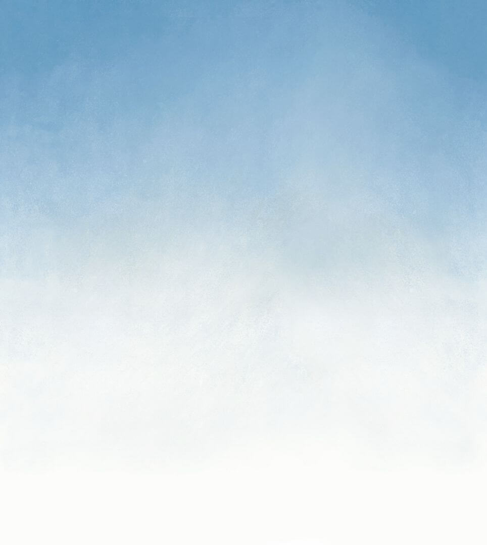 Mural z gradientem Caselio BLS 107546601 M Azura Blue Shades