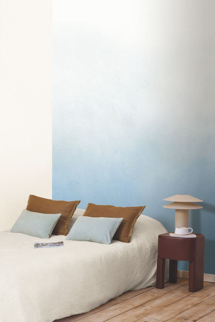 Mural z gradientem Caselio BLS 107546601 M Azura Blue Shades