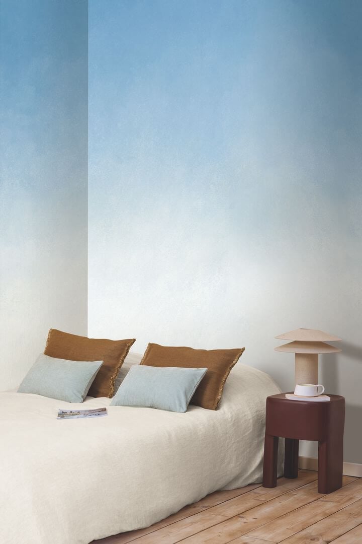 Mural z gradientem Caselio BLS 107546601 M Azura Blue Shades