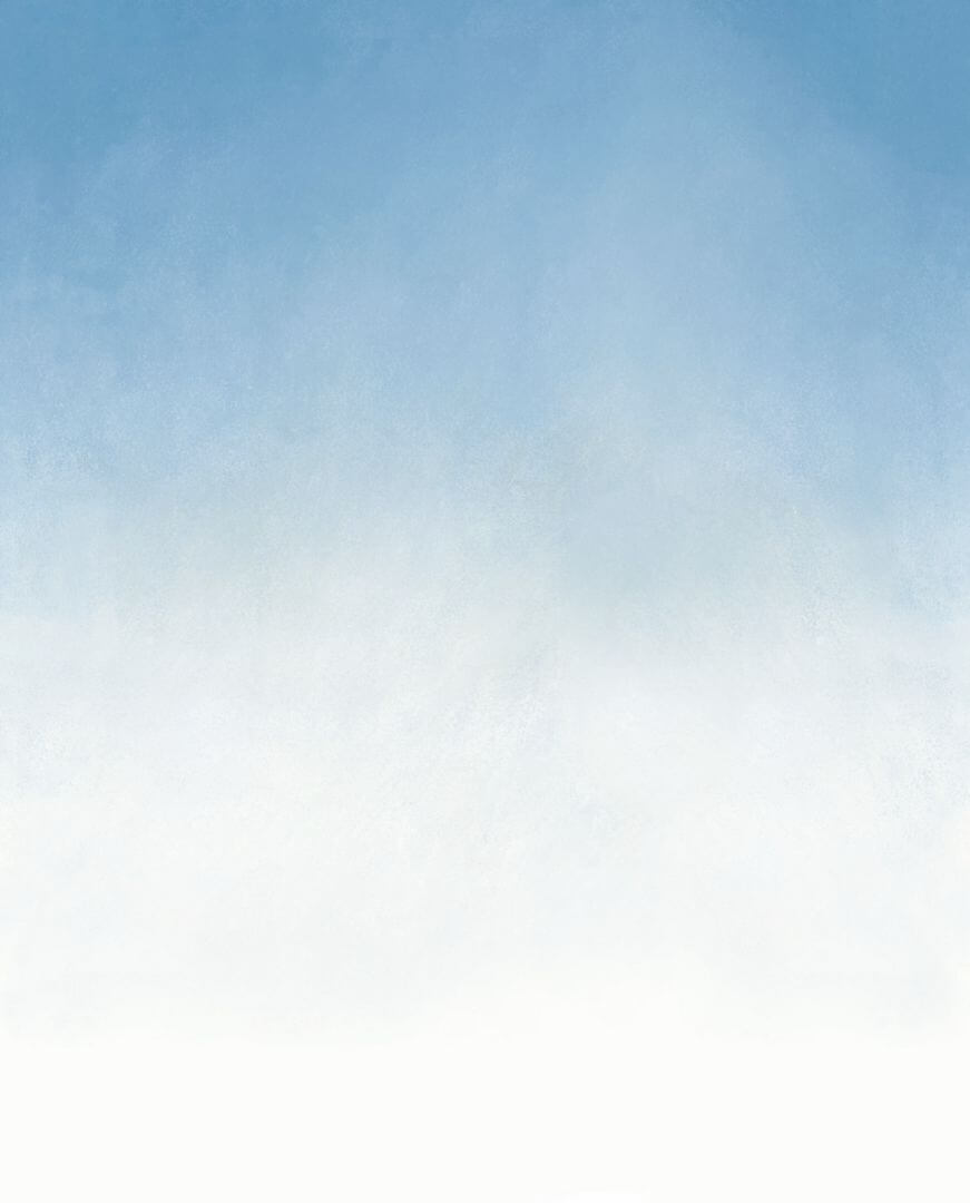 Mural z gradientem Caselio BLS 107546602 L Azura Blue Shades
