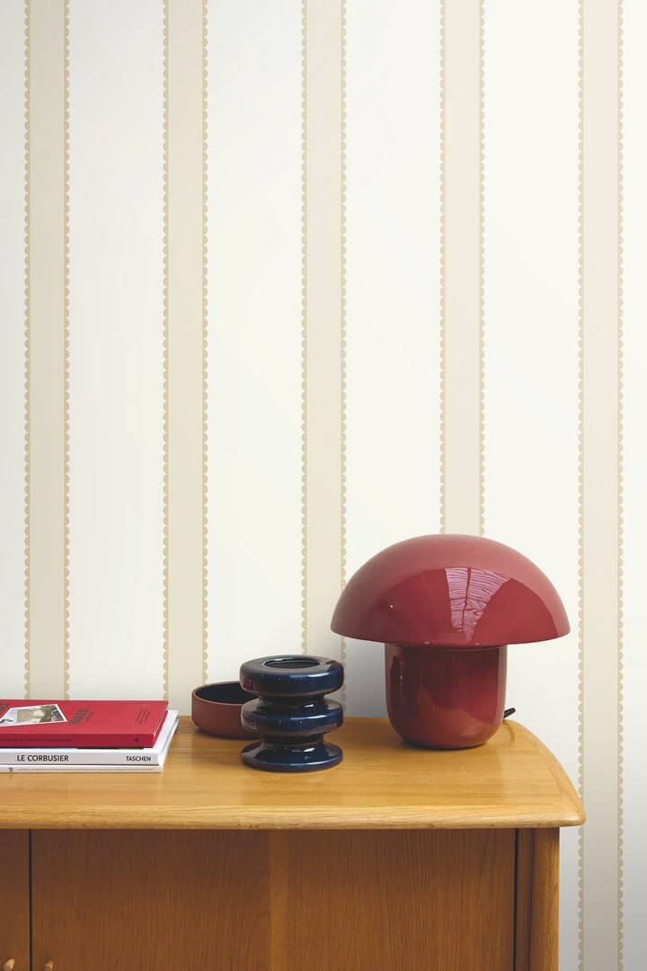 Tapeta samoloty i gwiazdki Caselio HKC 107620621 Funny Planes Happy Kids Club