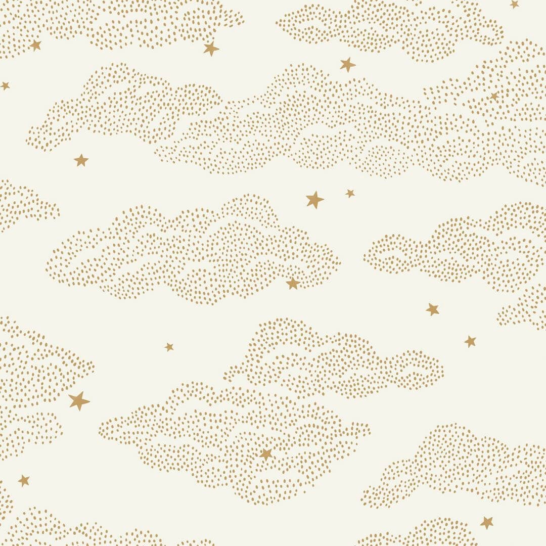 Tapeta chmury Caselio HKC 107640223 Little Sky Happy Kids Club