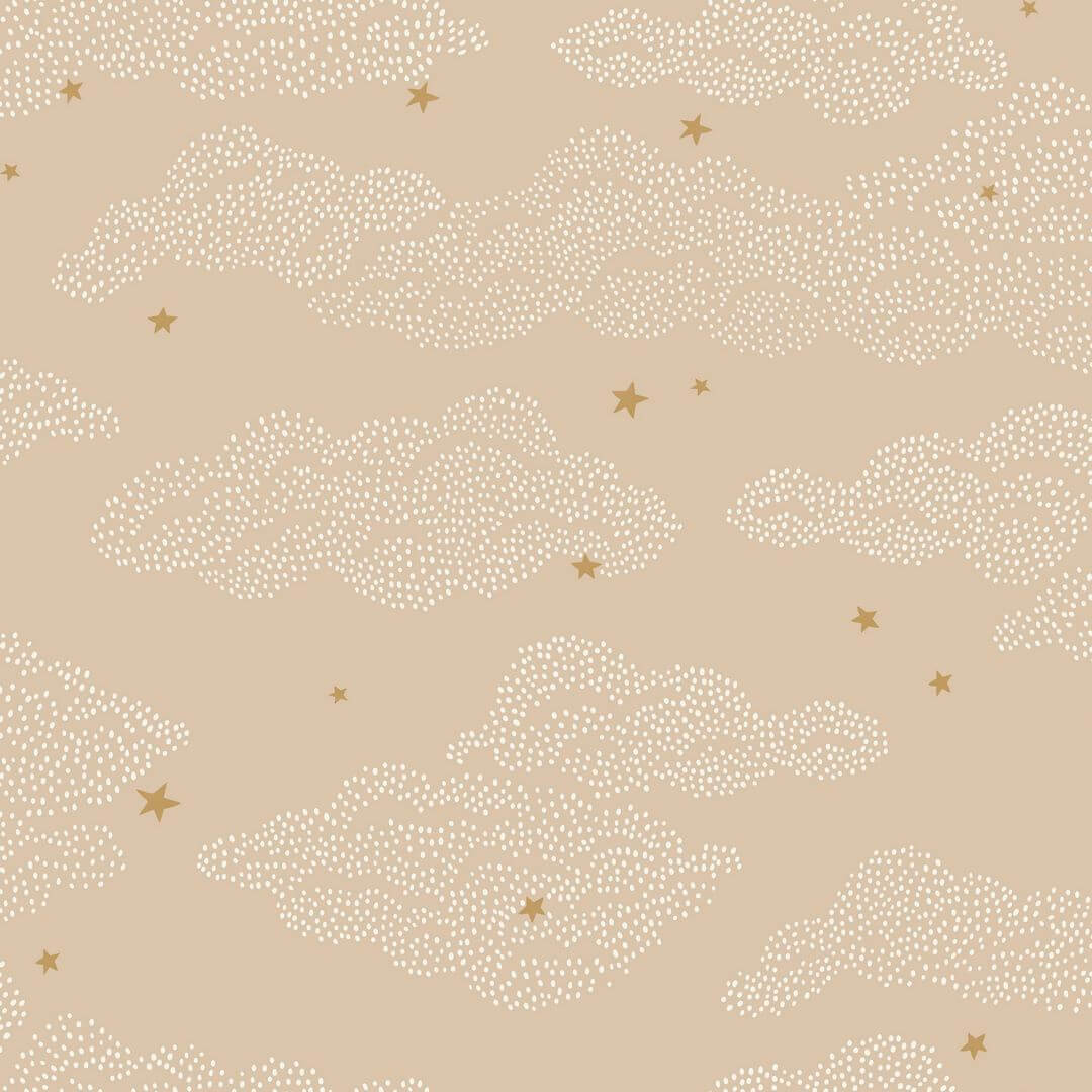 Tapeta chmury Caselio HKC 107644428 Little Sky Happy Kids Club