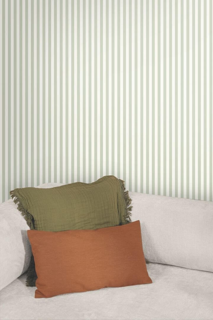 Tapeta paski Caselio HKC 107697184 Marshmallow Happy Kids Club