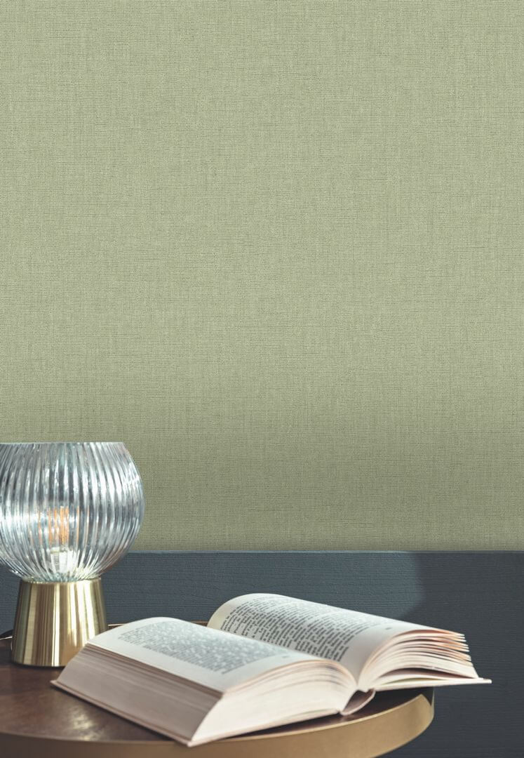 Tapeta płótno Caselio MIP 103227410 Mat Linen Mix & Stripes