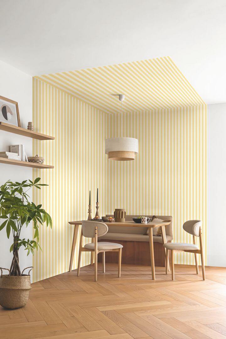 Tapeta paski Caselio MIP 107762020 Bold Line Mix & Stripes