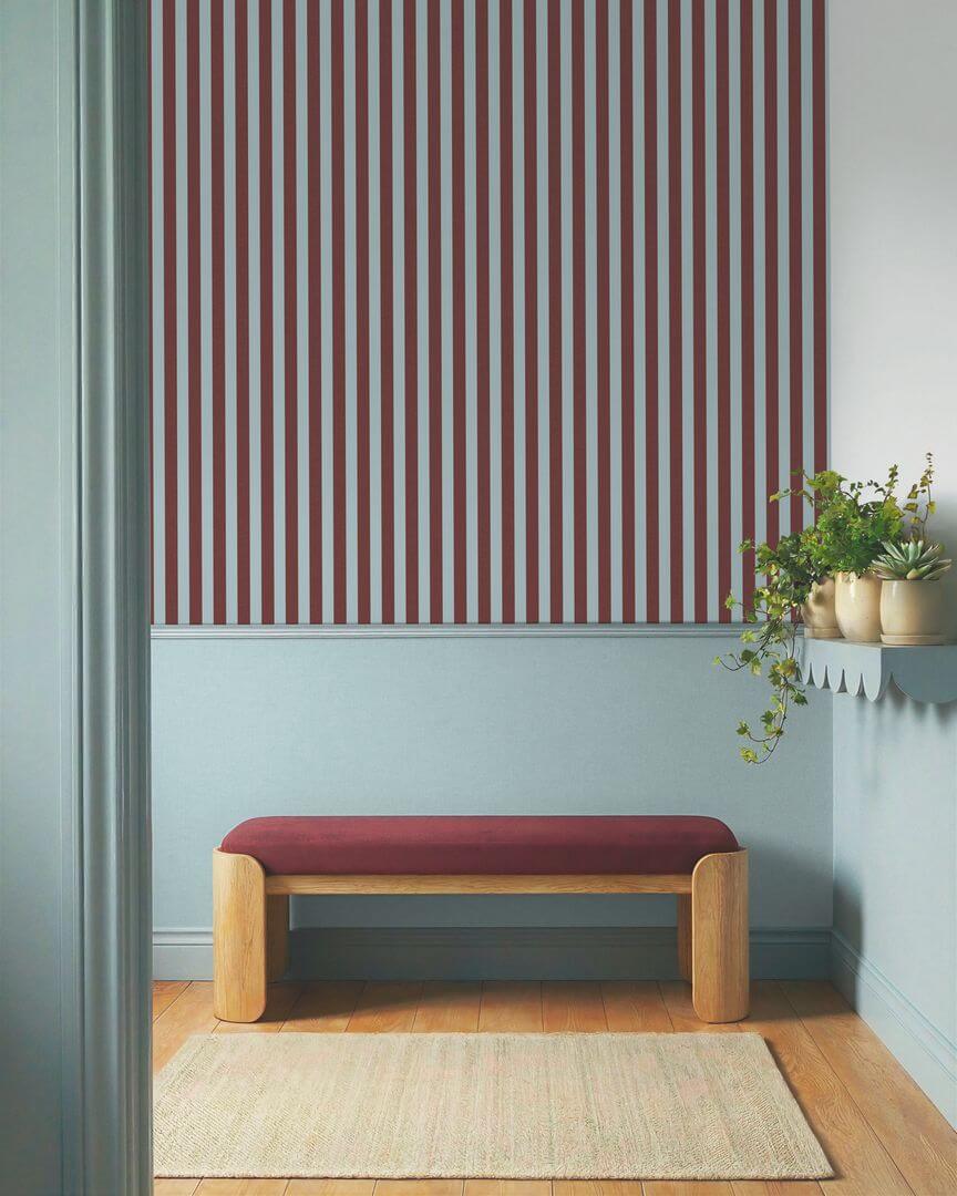 Tapeta paski Caselio MIP 107766089 Bold Line Mix & Stripes