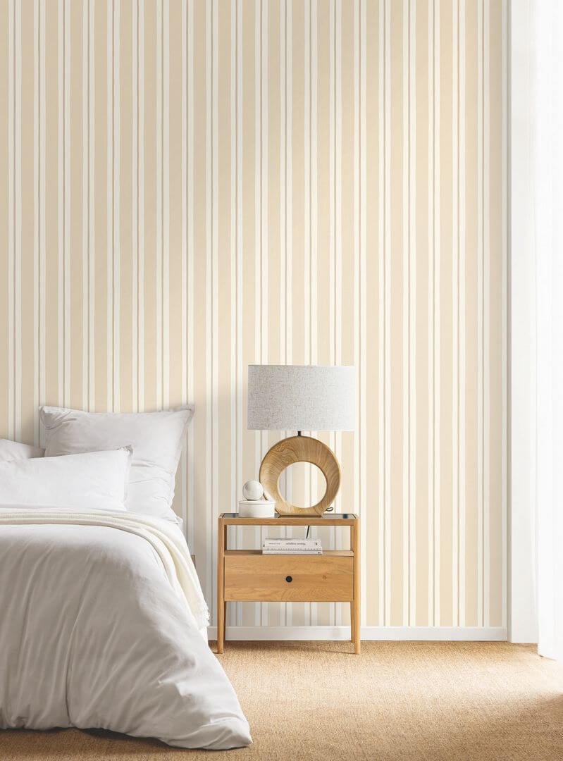Tapeta paski Caselio MIP 107811000 Painted Line Mix & Stripes