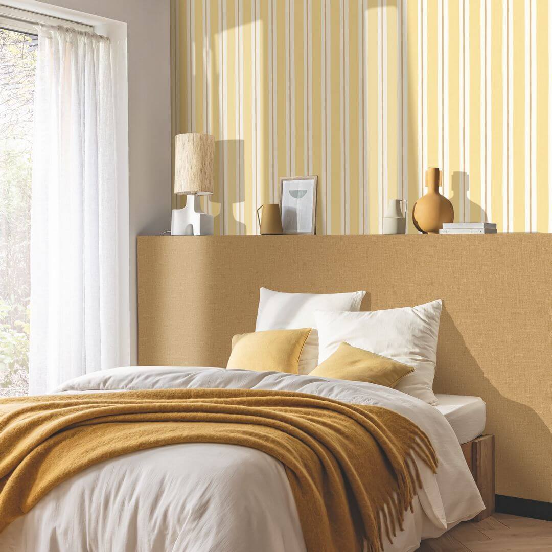 Tapeta paski Caselio MIP 107812020 Painted Line Mix & Stripes