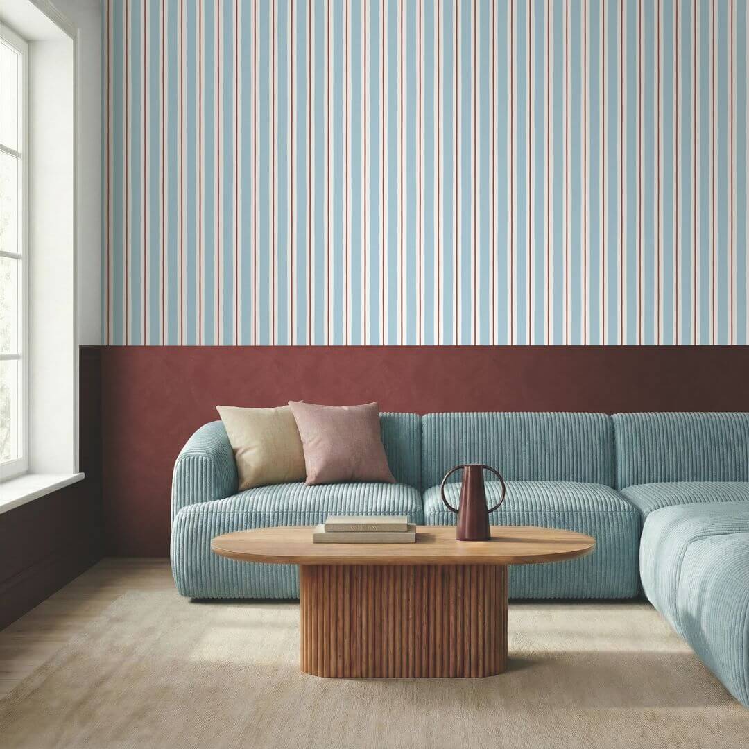 Tapeta paski Caselio MIP 107816074 Painted Line Mix & Stripes